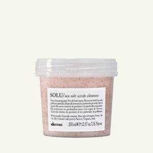 SOLU Sea Salt Scrub Cleanser